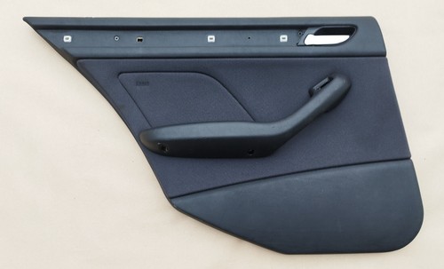 Bmw e46 türverkleidung hinten - türverkleidung,