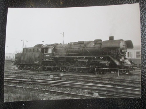 älteres foto dampflok - (805),