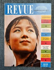 DDR Zeitschriften "revue" von 1958/59