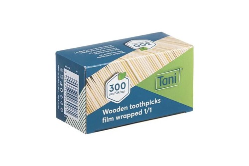 200 stück holz zahnstocher - 7.200,