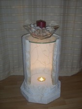 Dekosäule Blumensäule