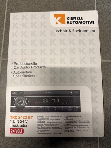 Kienzle trc 2423bt bt - , bt/