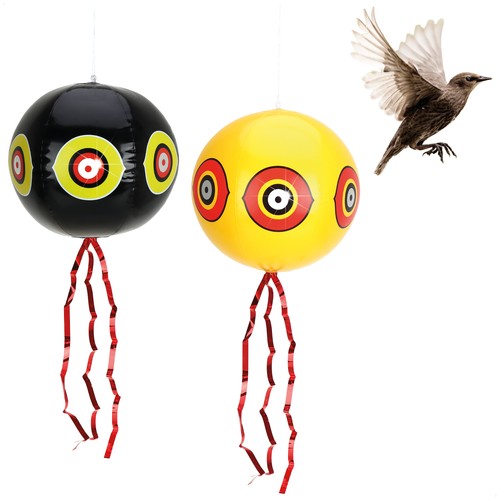 Vogelabwehr ballon runde - vogelabwehr-ballon,