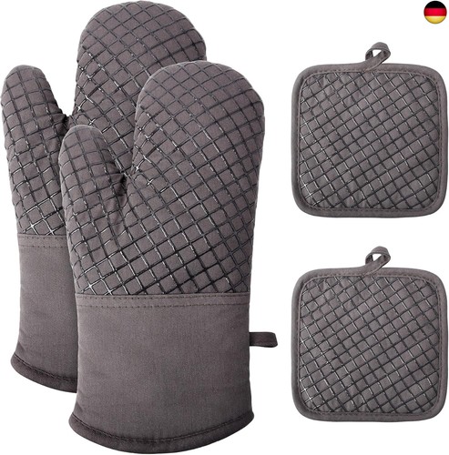 Ofenhandschuhe topflappen - ofenhandschuhe,