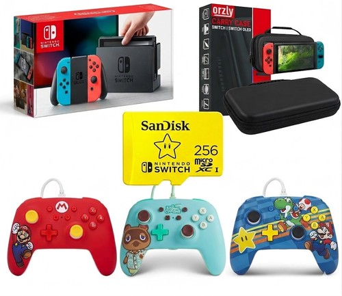 Nintendo switch bundle - 1, 2023