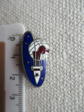 DDR  Abzeichen Sputnik Pin Emaile Raumkapsel Wostok 1 Russische Rakete