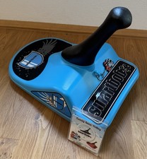 Smartbob Kinder Bob Schlitten Rodel Schneebob Rodelschlitten Rodelbob blau