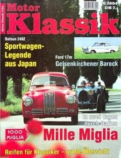 1) Motor Klassik 06/1994 -