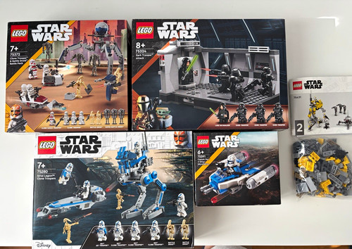 Lego star wars - star, set-konvolut