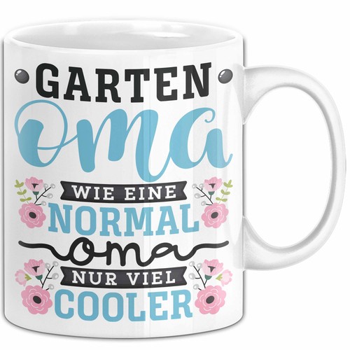 Garten oma tasse geschenk - oma,