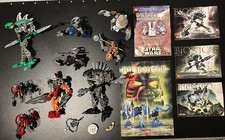 Lego Bionicle Figuren