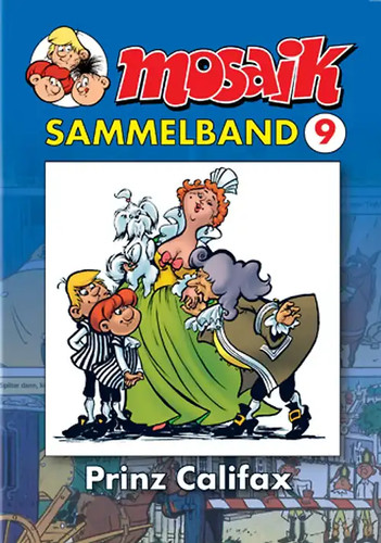 Mosaik sammelband 009 - sammelband,