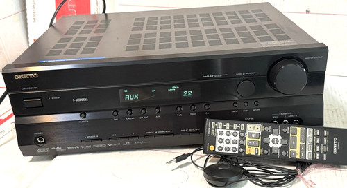 Onkyo sr575 ch hdmi - onkyo,