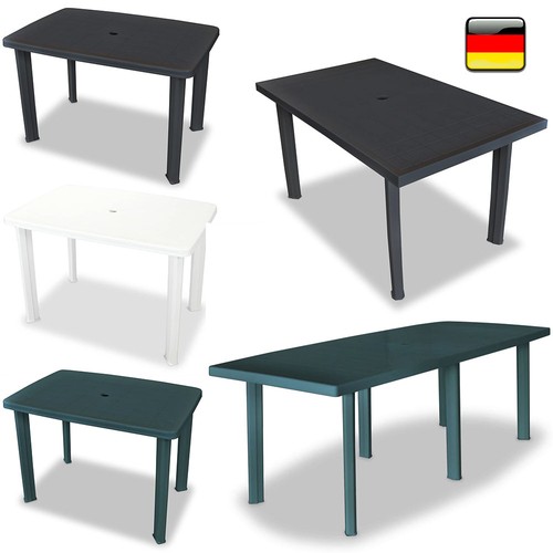 Gartentisch kunststoff - gartentisch,