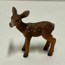 Schleich - 14381 Rehkitz Reh Jungtier - 4,5 cm lang - GUT   #1820