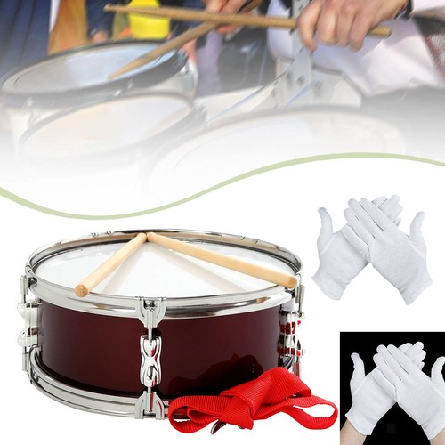 Snare drum set - mit, handschuhen
