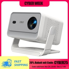 XGODY Gimbal A6 Pro Video Beamer Full hd 4K Projektor WiFi Android TV Autofokus