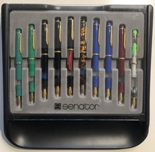 Senator Windsor Kolbenfüller Sammlung, Made in Germany, Chrom-Iridiumfeder