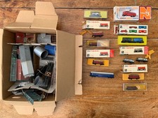 ARNOLD RAPIDO GERMANY Eisenbahn Häuser Gleise Waggon etc... Sammlung Konvolut