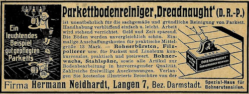 Werbung reklame 1914 - werbung/reklame,