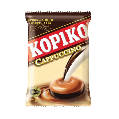 Kopiko cappuccino kaffee - kopiko,