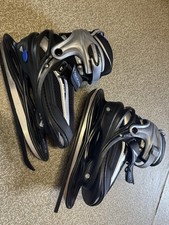 Verstellbare Nijdam Kinder Schlittschuhe Größe 38-41 Gebraucht Guter Zustand