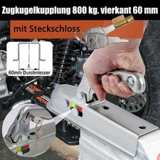 Zugmaul Kupplungsklaue