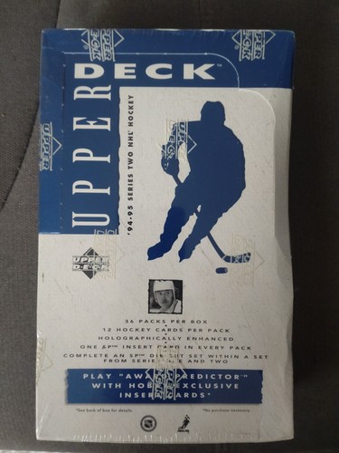 1994 upper deck hockey - 1994-95,