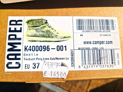Camper beetle damen - camper,