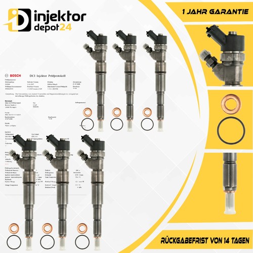 Injektor einspritzdüse - 6x,