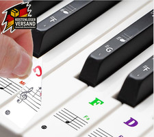 Klavier Noten Aufleger