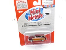 347HO - CMW Mini Metals 30250 - '53 Ford Country Squire Station Wagon top in OVP