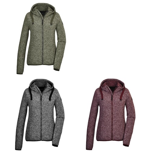Dx strickfleecejacke - g.i.g.a.,