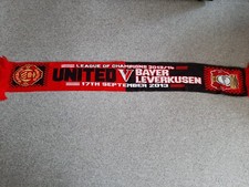 Fan-Schal Manchester United-Bayer Leverkusen 17.09.2013