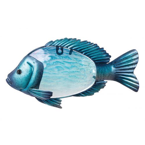 Wanddeko relief fisch - wanddeko, l