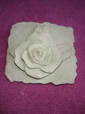 Sandstein Skulptur Bild Rose