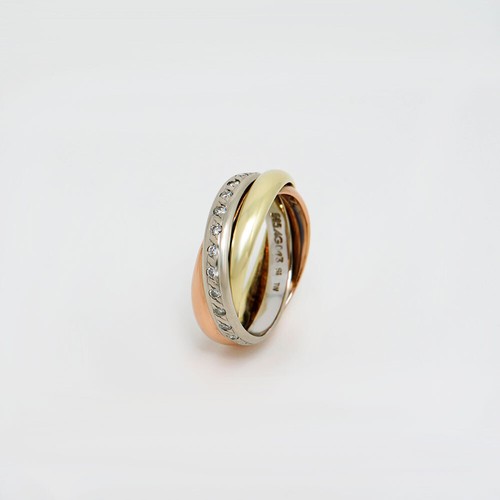 Ring mit 13ct si brillant - ring,