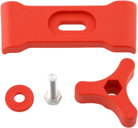 Kart tankhalterung rot - kart,