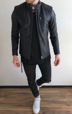 Neu Tigha Lederjacke SAMI