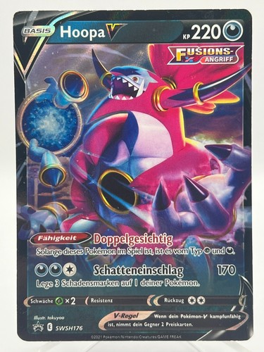 Hoopa promo swsh176 - hoopa,