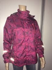 Rodeo Tecwear Jacke Damen XS S, Windjacke, Regenjacke mit abnehmbarer Kapuze