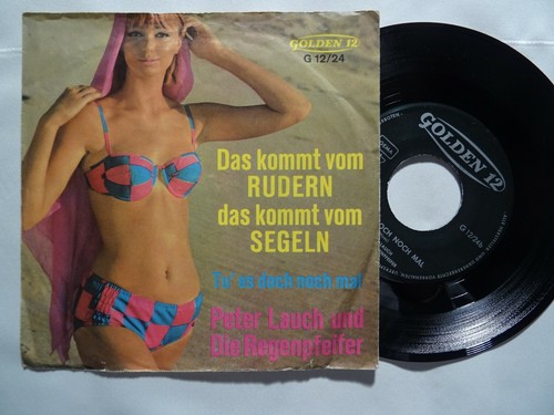 Peter lauch das kommt - 7"-sg,