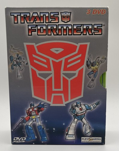 Transformers dvd box set - dvd,