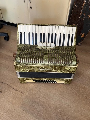 Accordion weltmeister bass - accordion,