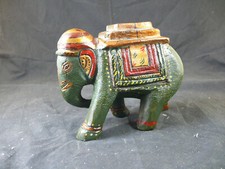 Indischer Elefant, Holz