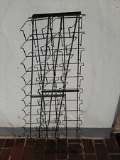 Wandkartenhalter / Kartenhalter zur Wandmontage Ladenauststattung schwarz