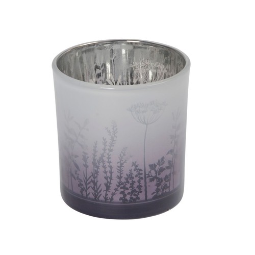 Glas windlicht teelichthalter - glas,