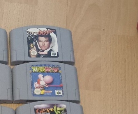 N64 nintendo spiele - n64,