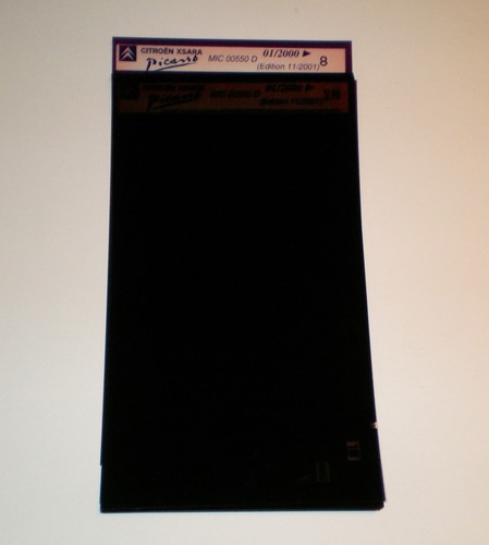 Microfich ersatzteilkatalog - microfich,