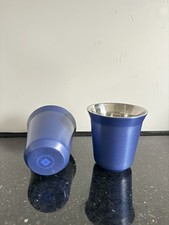 2 X Nespresso Pixie Long Blau